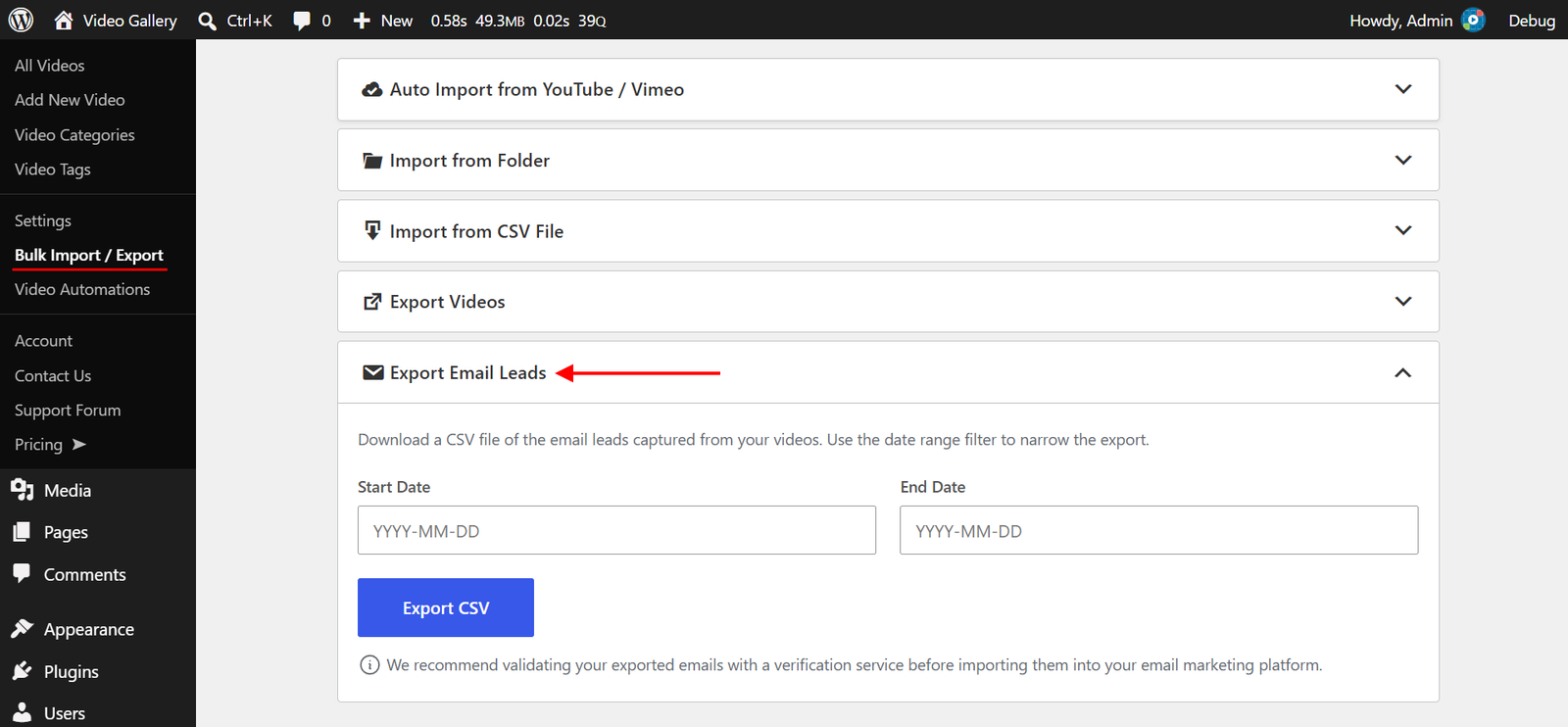email-lead-capture-export-by-date
