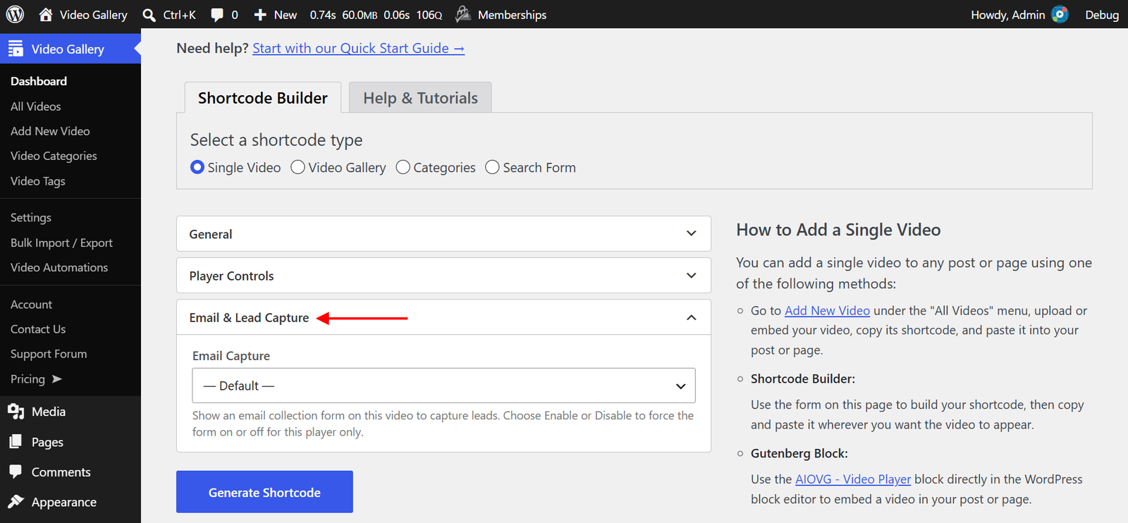 email-lead-capture-override-per-shortcode